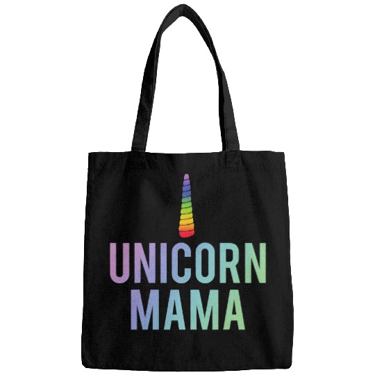 Unicorn Pet Mama Cute Rainbow Unicorn Mom Mothers Day Bags