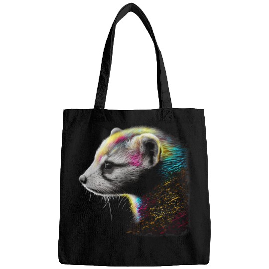 Ferret Pet Mom Dad Mustela Nigripes 3 Bags