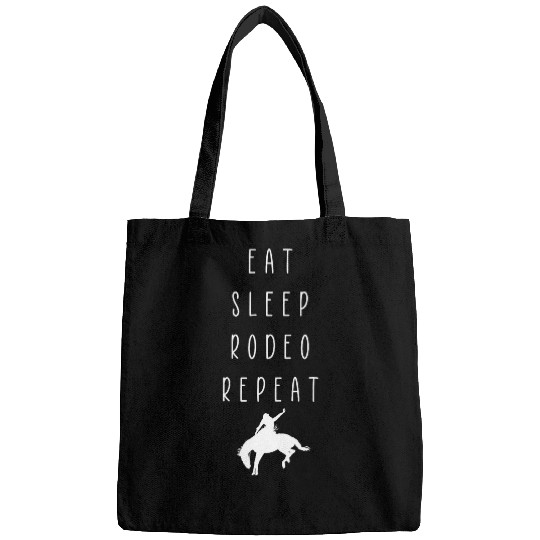 Horse Pet Eat Sleep Rodeo Cowboy Wild West Horseman Lasso Ranch Boots Bags