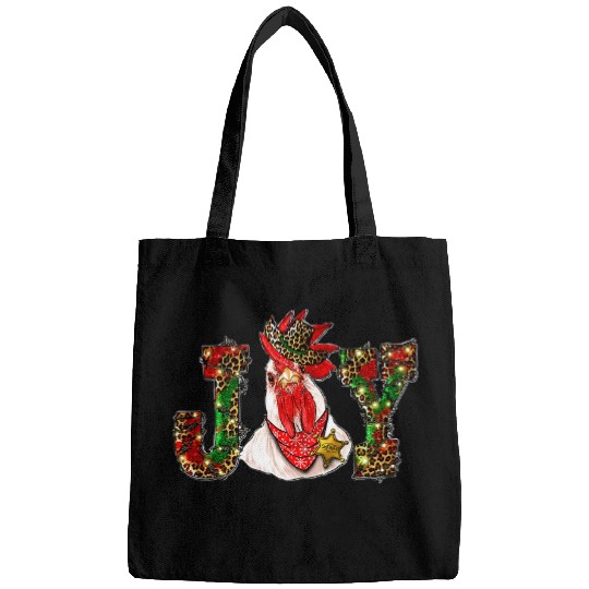 Chicken Pet Joy Christmas Chicken Santa Light Farm Leopard xmass Pajamas Bags