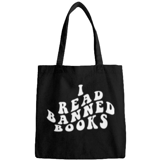 Book Fun I Read Banned Books Week Literacy Librarian Book Nerd 6 Bags