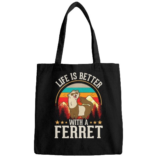 Ferret Pet Life is better with a Ferret 1 Bags