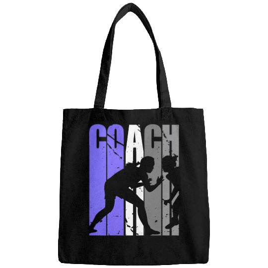 Sport Wrestling Lilac Purple Wrestling Coachs Wrestling Instructor Defence Bags