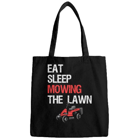 Lawn Mower Fun Mens Mowing the lawn Lawn Tractor Love Mower Grass Cutter Farm09 Bags