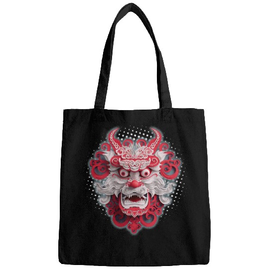 Dragon Pet Traditional Chinese Dragon Symbol of Power 2Strength 04 Bags