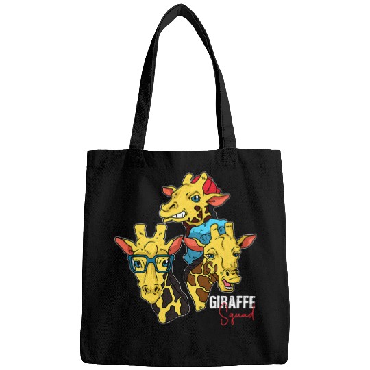 Giraffe Pet Squad Bags