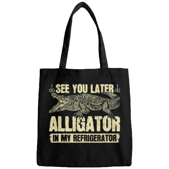 Alligator Pet Hunting See You Later Alligator Hunter Bags