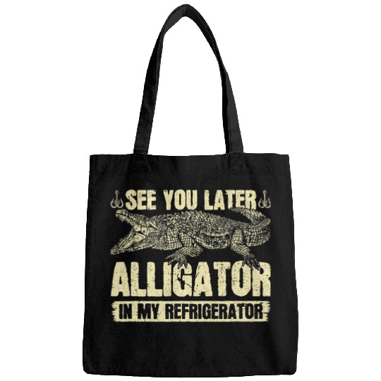 Alligator Pet Hunting See You Later Alligator Hunter Bags