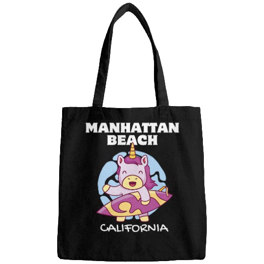 Unicorn Pet MANHATTAN BEACH  Surf Retro Unicorn Surfing Bags