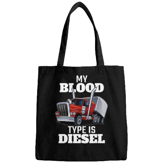 Truck Fun Funny 18 Wheeler Truck Driver Trailer Trucker 11 Bags