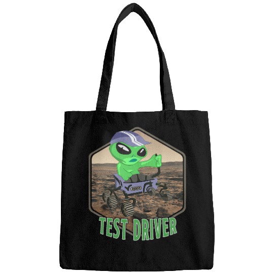 Aliens UFO Persy Perseverance Mars Rover Alien NASA Bags
