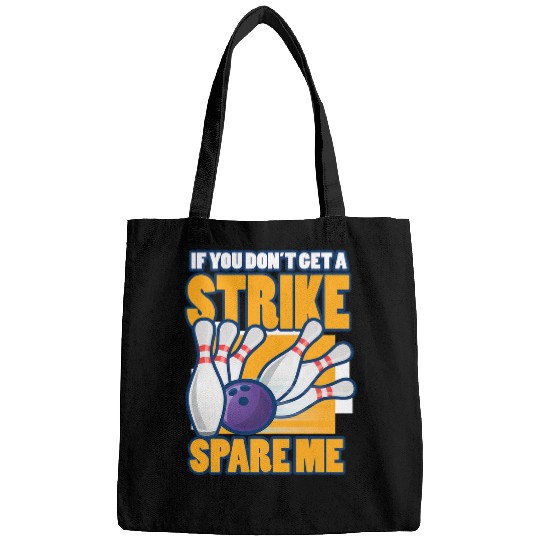 Discover Sport Bowling Strike spare bowler pin alley ball athlete sports bowling Bags