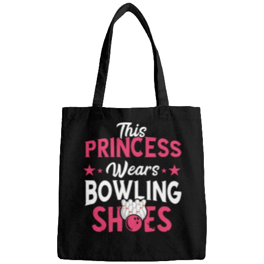 Sport Bowling Princess Bowling Shoes Bowler Bowling Pins Strike Bags