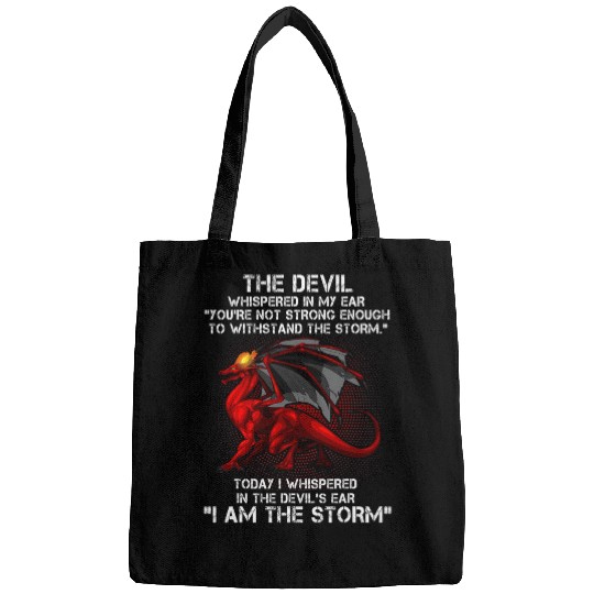 Dragon Pet The Devil Whispered In My Ear Dragon Lovers Bags