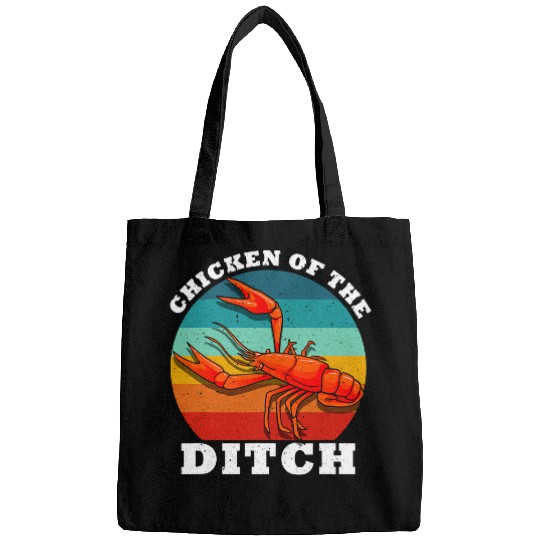 Chicken Pet Funny Crawfish Chicken Of The Ditch Cajun Food Crayfish Boil Bags