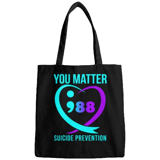 suicides Prevention 988 You Matter 988 Bags
