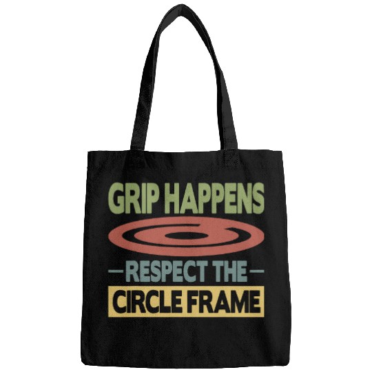 Grip Happens Respect the Circle Frame Fun Discus Throwing Bags