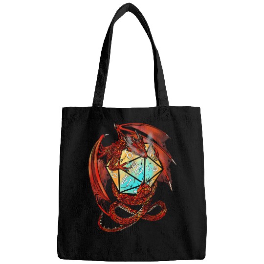 Dragon Pet The Red Dragon Cool Dungeon Bags