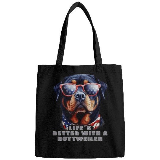 Rottweiler Pet Das Leben ist besser mit einem RottweilerRottie Rotweiler Bags