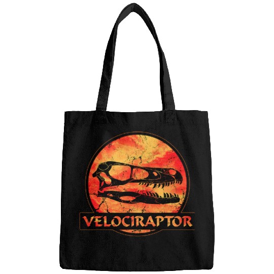 Dinosaur Pet Skull Velociraptor Fossil Skull Dinosaur Bones Bags