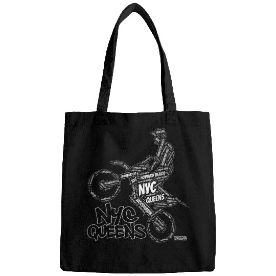 Dirt bike motorcycle bike life Queens New York City NY Bags