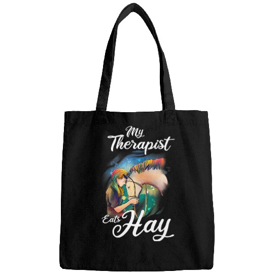 Horse Pet My Therapist Eats Hay Horse Pony Farm Stable Riding 29 Bags