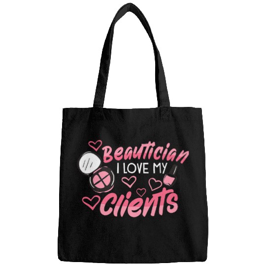 Beautician Esthetician Make Up Beautycare Salon Bags