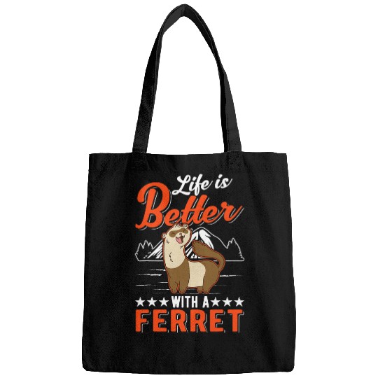 Ferret Pet Life is better with a Ferret 3 Bags