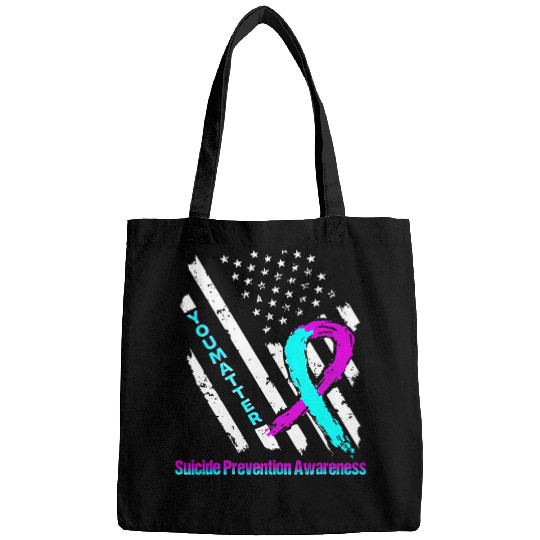 suicides Prevention 988 You Matter Bags