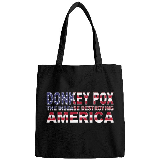 Donkey Pet Funny Disease Destroying America donkey pox Bags