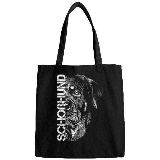 Rottweiler Dog Man Man Men Women Women Bags