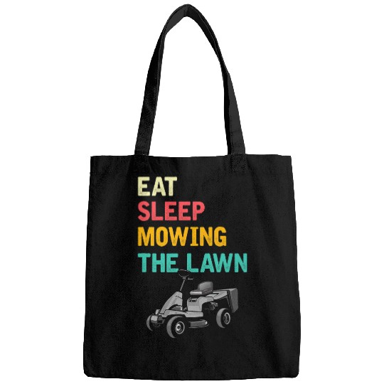Lawn Mower Fun Mens Mowing the lawn Lawn Tractor Love Mower Grass Cutter Farm10 Bags
