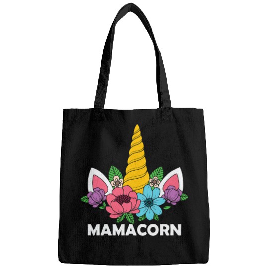 Unicorn Pet Mamacorn Mom Daughter Spring Mothers Day Costume Bags