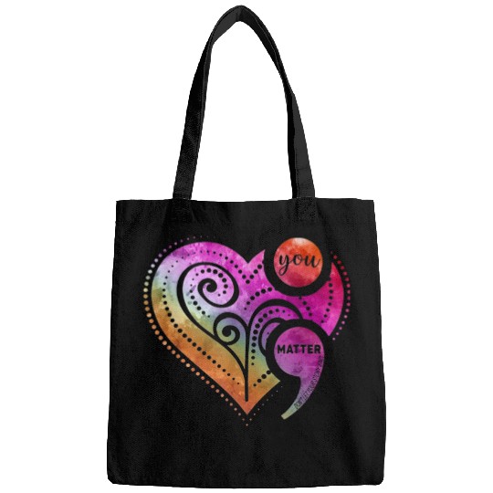 suicides Prevention 988 You Matter Dont Let Your Story End 0 Bags