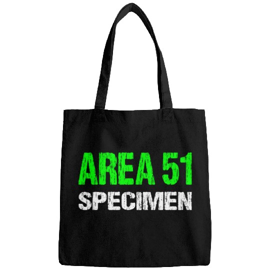 Aliens UFO Funny Halloween Costume Area 51 Groom Lake Roswell Alien UFO Bags