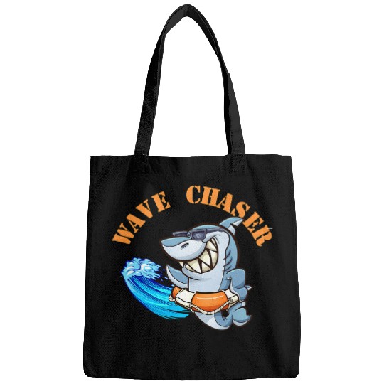 Shark Pet Wave Chaser Shark Wearing Lifeguard Safety Ring Bags