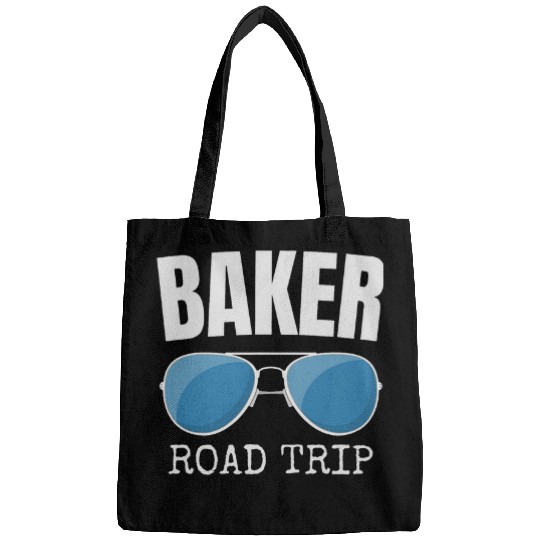 Baker Family Road Trip Aviator Retro Sunglasses Bags
