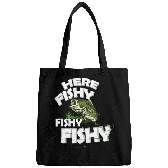 Fishing Fun Funny Bass Fish Fishing Quotes Sayings Hunting Men 8 Bags