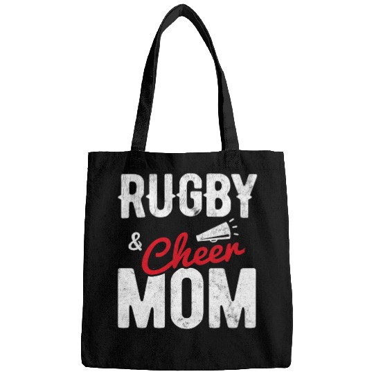 Sport Rugby Cheer Mom Rugby Bags