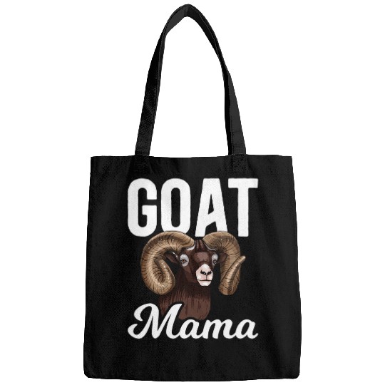 Goats Pet Mom Nature Farmer Mother Bags