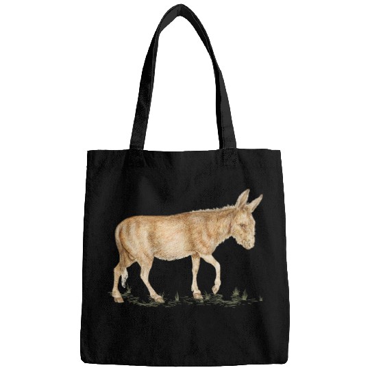 Donkey Pet Farm Donkey Animal Lover Zookeeper Bags
