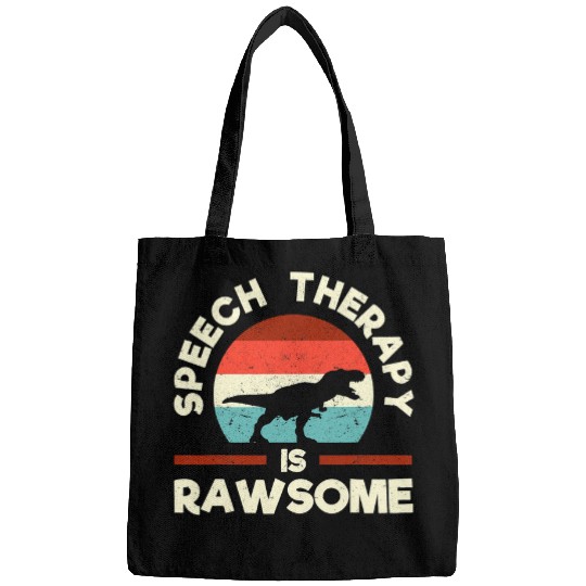 Dinosaur Pet Speech Language Pathologists Therapy SLP Bags