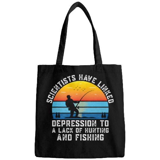 Fishing Fun Scientists Linked Depression to Lack of Fishing Hunting 3 Bags