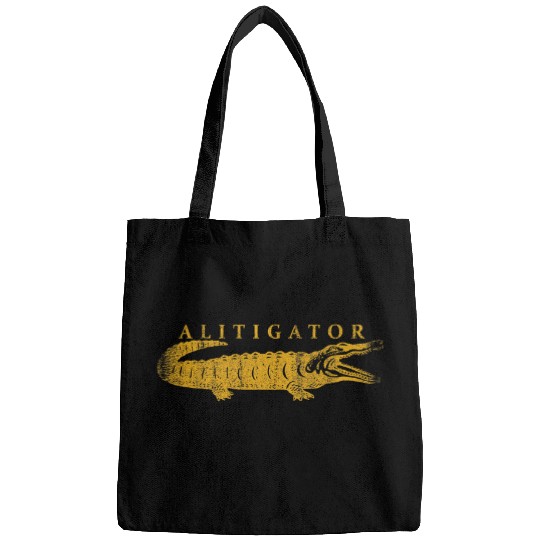 Alligator Pet Lawyer a Litigator Alligator Attorney Counselor Law School Bags