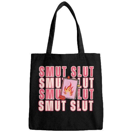 Book Fun Good Girl Smut Book Club Reader Romance Spicy Book Trope Bags