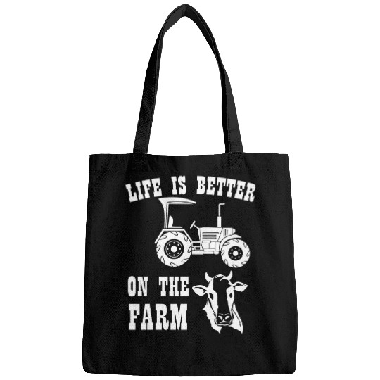 Cow Pet Farm Animal Farmer Cow Agriculture Bags