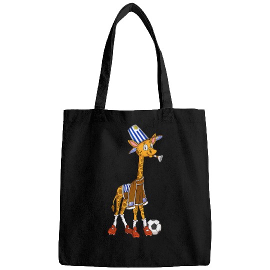 Giraffe Pet Uruguay Giraffes Fan Bags