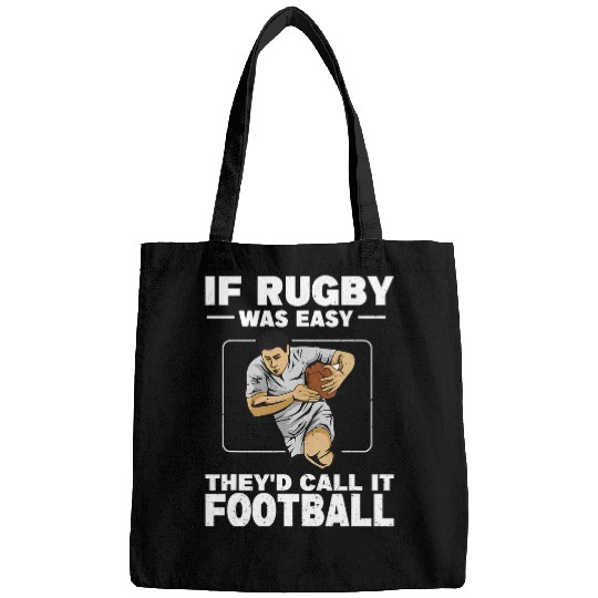 Sport Rugby Design for a Rugby Fan Bags