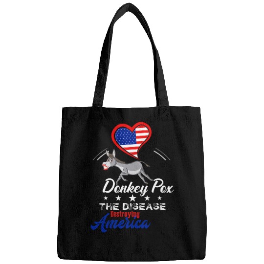 Donkey Pet girls Donkey Pox The Real Problem in America Funny Bags