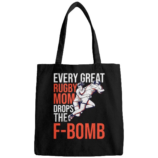 Sport Rugby Design for your Rugby Mom Bags